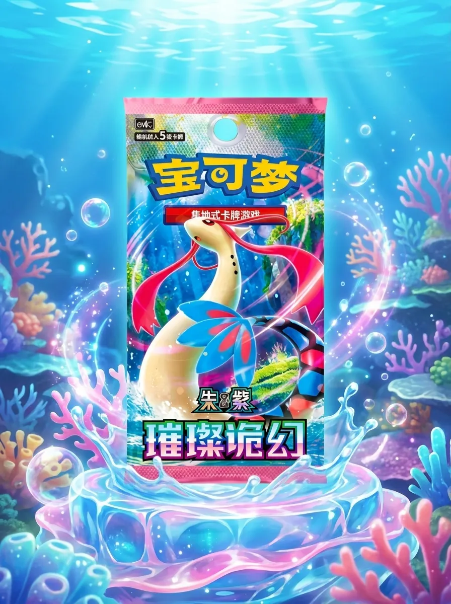 Pokémon TCG: Bright Fantasy CSV8C – Booster Pack
